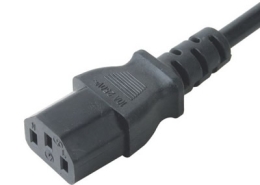 JT3 IEC 60320 C13 STRAIGHT CONNECTOR UL E322665