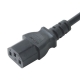 JT3 IEC 60320 C13 STRAIGHT CONNECTOR UL E322665