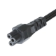 JT4 IEC 60320 C5 STRAIGHT CONNECTOR UL E322665