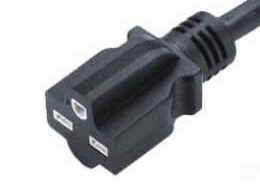 FT-3CZ NEMA 6-15R EXTENSION CORDS UL E322665