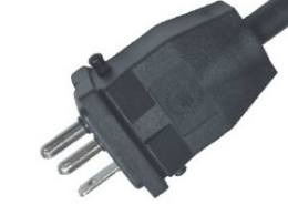 FT-5R Ballast Plug Square Sunshine Plug With Ear