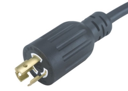 JF715P-A 15A 277V L7-15P E322665 Twist Locking Power Cord