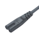 JF-07 VDE IEC 60320 C7 Connector