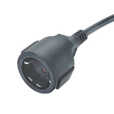 JF-03Z GS IP20 Extension Socket Cords