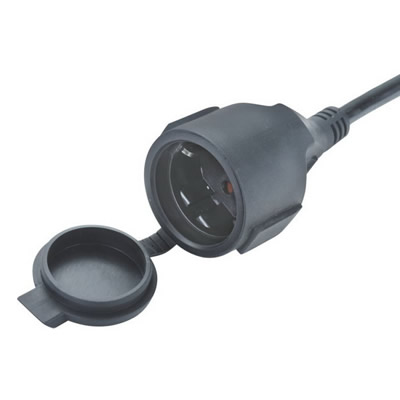 JF-03FZ IP44 Waterproof Socket With Protection Cover