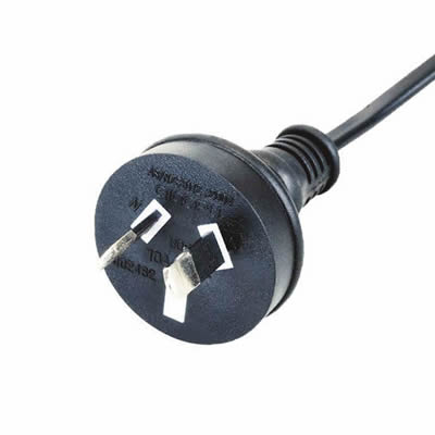 SAA FS-2D 10A 250V Australia Power Cord