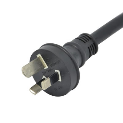 FS-4D SAA 15A 250V Australia Power Cord