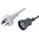 FS-3D FS-3H SAA Australia Power Cord 10A 250V IEC C13 Male to Female Plug