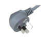 FS-3S SAA Australia Power Cord 10A 250V 3-Pin Angled Plug for IT Equipment