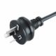 SAA Certified Australia YA-2 3 Pin Power Cord 10A 250V Cable Assembly - Ningbo Jiajie Electronics Co., Ltd. SAA Certified Australia YA-2 3 Pin Power Cord 10A 250V Cable Assembly