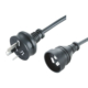 SAA Certified Australia YA-3 3 Pin Power Cord 10A 250V Cable Assembly - Ningbo Jiajie Electronics Co., Ltd. SAA Certified Australia YA-3 3 Pin Power Cord 10A 250V Cable Assembly