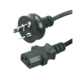 SAA Certified Australia YA-3 ST3 3 Pin Power Cord 10A 250V Cable Assembly - Ningbo Jiajie Electronics Co., Ltd. SAA Certified Australia YA-3 ST3 3 Pin Power Cord 10A 250V Cable Assembly