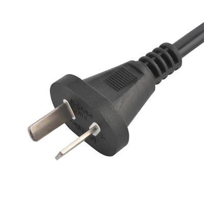 IRAM Certified Argentina Y009A 2 Pin Power Cord 10A 250V Cable Assembly - Ningbo Jiajie Electronics Co., Ltd. IRAM Certified Argentina Y009A 2 Pin Power Cord 10A 250V Cable Assembly