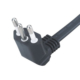 JFB-3W INMETRO Certified Brazil 3 Pin Right Angle Power Cord 16A 250V Assembly - Ningbo Jiajie Electronics Co., Ltd. JFB-3W INMETRO Certified Brazil 3 Pin Right Angle Power Cord 16A 250V Assembly