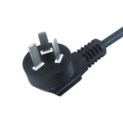 Model PSB-10 CCC 3-Pin Power Cord, 10A 250V PVC Cable