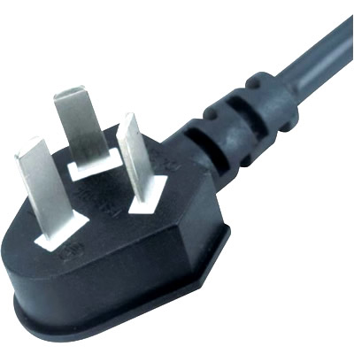 Model PSB-10A CCC 3-Pin Power Cord, 10A 250V PVC Cable