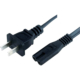 Model PBB-6 to C7 CCC Power Cord, 2-Pin Flat Cable