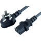 Model PSB-10A to C13 CCC Power Cord, 10A 3-Pin PVC Cable