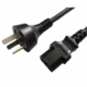 Model PSB-10B to C13 CCC Power Cord, 3-Pin PVC Cable - Ningbo Jiajie Electronics Co., Ltd. Model PSB-10B to C13 CCC Power Cord, 3-Pin PVC Cable