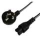 Model PSB-10 to C5 CCC Power Cord, 3-Pin PVC Cable - Ningbo Jiajie Electronics Co., Ltd. Model PSB-10 to C5 CCC Power Cord, 3-Pin PVC Cable