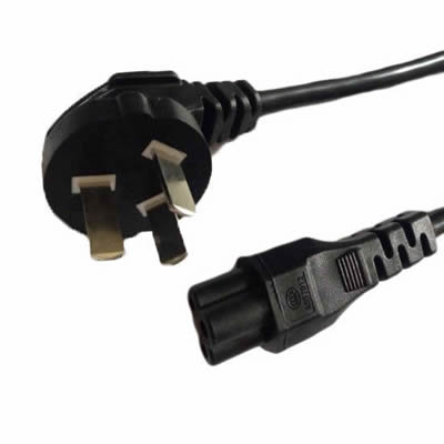 Model PSB-10C to C5 CCC Power Cord, 3-Pin PVC Cable