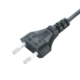 Model JF-01 SNI Power Cord, 2-Pin PVC 2.5A 250V Cable