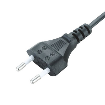 Model JF-01 SNI Power Cord, 2-Pin PVC 2.5A 250V Cable