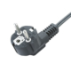 Model JF-03 SNI Power Cord, 3-Pin PVC 16A 250V Cable