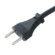 Model Y004 Swiss SEV Power Cord, 2-Pin PVC 10A 250V Cable