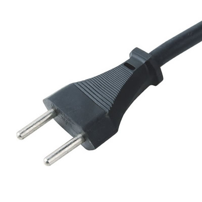 Model Y004 Swiss SEV Power Cord, 2-Pin PVC 10A 250V Cable