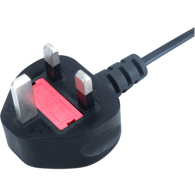 Model JF-06A Saudi SASO2203 Power Cord, 3-Pin PVC 13A 250V Cable - Ningbo Jiajie Electronics Co., Ltd. Model JF-06A Saudi SASO2203 Power Cord, 3-Pin PVC 13A 250V Cable