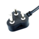 Model D19 South Africa SANS164 Power Cord, 3-Pin PVC 16A 250V