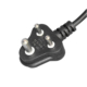 Model D18 South Africa SANS164 Power Cord, 3-Pin PVC 6A 250V