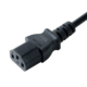 Model JF-05 Korean KC Power Cord, 3-Pin PVC 10A 250V Cable