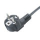 Model JK04 Korean KC Power Cord, 3-Pin PVC 16A 250V Cable