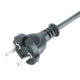 Model JK02 Korean KC Power Cord, 2-Pin PVC 16A 250V Cable