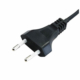 Model JK01 Korean KC Power Cord, 2-Pin PVC 2.5A 250V