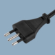 Model YDL-02 Italy IMQ Power Cord, 3-Pin PVC 10A 250V - Ningbo Jiajie Electronics Co., Ltd. Model YDL-02 Italy IMQ Power Cord, 3-Pin PVC 10A 250V