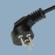 Model JY17 Israel SII Power Cord, 3-Pin PVC 16A 250V - Ningbo Jiajie Electronics Co., Ltd. Model JY17 Israel SII Power Cord, 3-Pin PVC 16A 250V