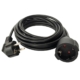 CEE 7/7 Schuko Extension Cord, Rubber, 16A 250V, Outdoor, CE GS - Ningbo Jiajie Electronics Co., Ltd. CEE 7/7 Schuko Extension Cord, Rubber, 16A 250V, Outdoor, CE GS