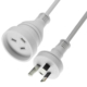 SAA Approved AU 3-Pin Extension Cord, PVC, 10A 250V, AS/NZS 3112